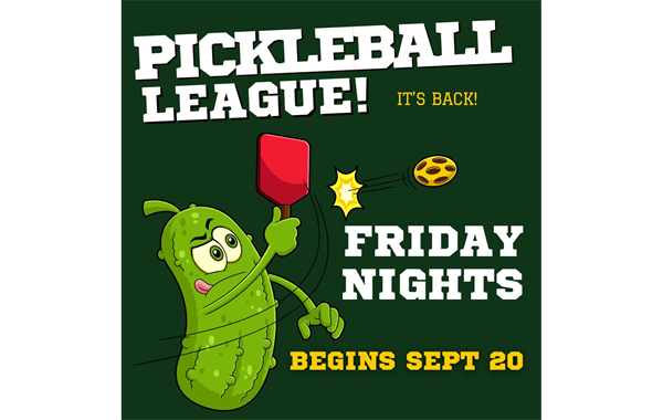 Pickleball League Starts Soon