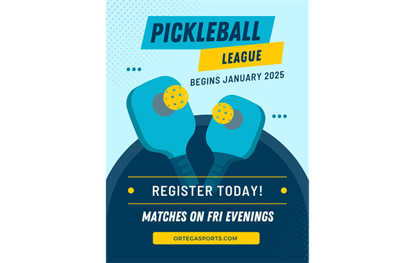 Winter Pickleball League